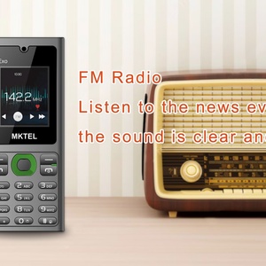 โทรศัพท์มือถือรุ่น EXO ดีไซน์แท่งตรง หน้าจอ 1.77 นิ้ว รองรับซิมคู่ แบตเตอรี่ขนาดใหญ่ สำหรับเล่นเกม ปรับแต่งได้ - Product Image 2