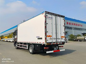 Sinotruk HOWO 4*2 Cargo Van Véhicules Réfrigérateur Congélateur Voiture Petit Réfrigérateur Boîte Camion à Vendre - Product Image 6
