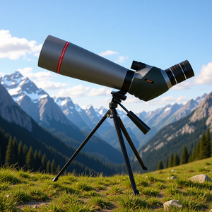 20-60x80 Ed Monocular Telescope 80Mm Aperture Fmc Coating Civil Use Outdoor Viewing - Product Image 1