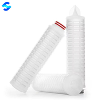 Cartouche filtrante à membrane PES 0,22 µm à purification profonde, code 7, connexion pour la filtration du kombucha