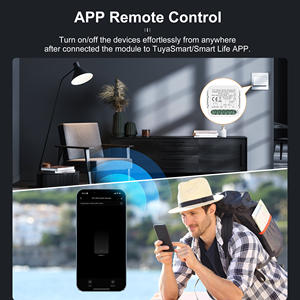 GIRIER Tuya Smart 5A Module de commutation universel <span class=keywords><strong>ZigBee</strong></span> Module de <span class=keywords><strong>contact</strong></span> <span class=keywords><strong>sec</strong></span> DC12-24V AC100-240V <span class=keywords><strong>relais</strong></span> disjoncteur bricolage - Product Image 3