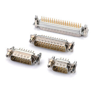 Pin mecanizado de 9P macho de ángulo recto de 7,20mm, macho <span class=keywords><strong>DR</strong></span> de 9 pines de alta calidad para PCB, macho DB 9P R/A de alta calidad - Product Image 6