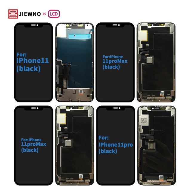 For IPhone11 11pro 11promax LCD Digital Touch Screen Display Assembly Replacement IPhone Mobile Phone