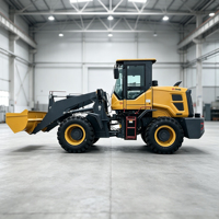 Beste Qualität Sunfull Kompakter Frontlader mit Dieselmotor Hocheffizientes Baugerät Chinas Führendes 4x4-Modell