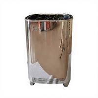 Chauffe-sauna électrique SAV série Western, contrôle externe, chauffage rapide, 380V, assistance technique en ligne