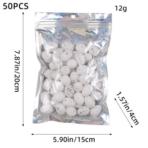 2*2.5Cm Trứng Phục Sinh Hình Ảnh Đạo Cụ Hàng Thủ Công Vườn Chim Yến Trang Trí Nội Thất Phục Sinh Đảng Trang Trí Nội Thất Đốm Trứng Nhân Tạo Phục Sinh Bọt Trứng - Product Image 6