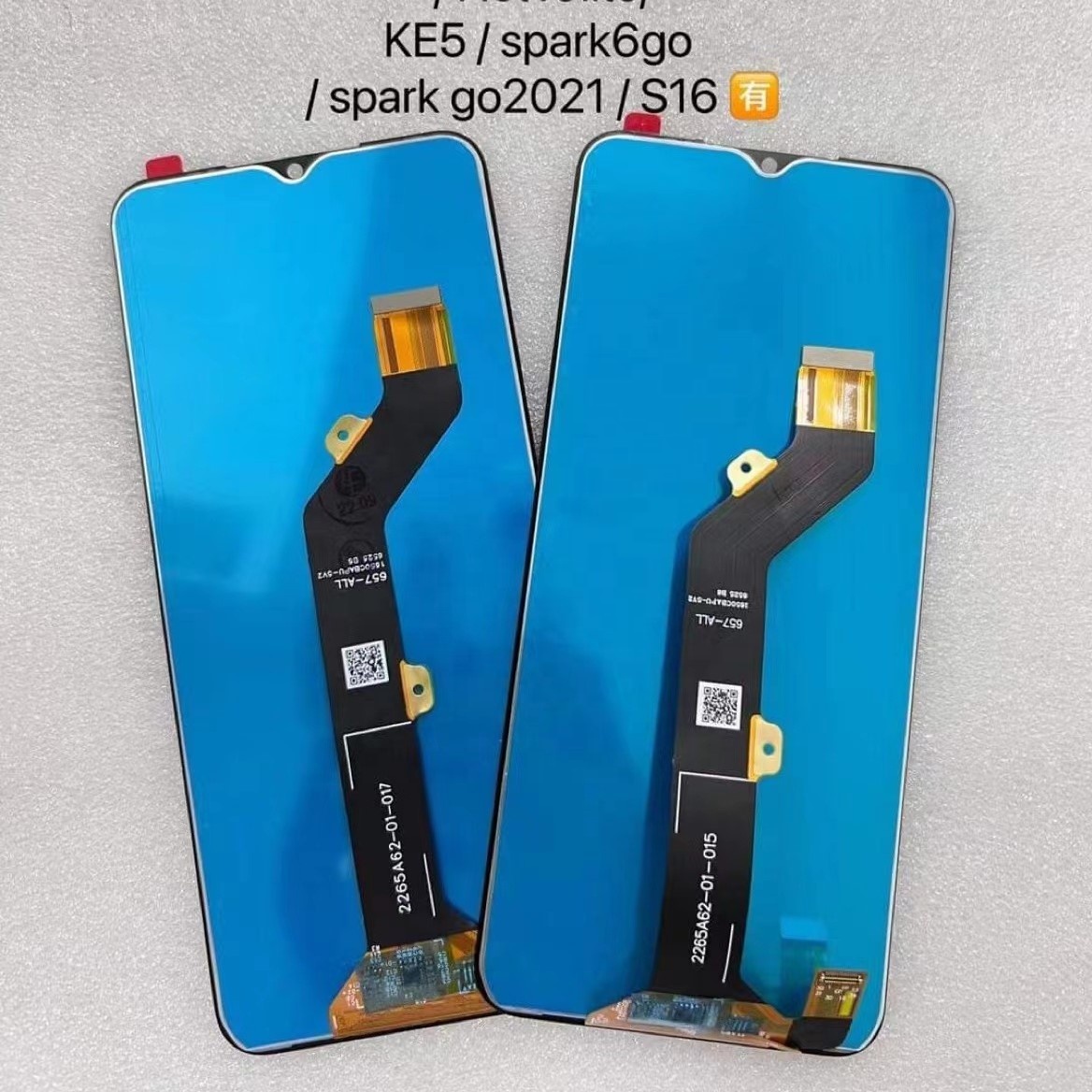 Tela LCD Atacado para Infinix Itel Tecno X659 X658B KF6 KF6i KG6