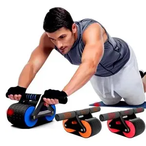 Buikspieren Fitness Wieltraining Afslanken Fitness Abs Roller Bodybuilding Buik Roller Wiel Buik Workoutapparatuur