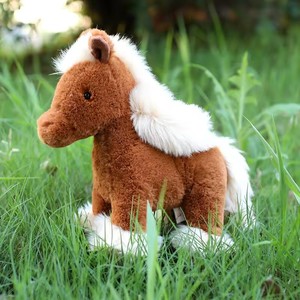 Caballo de Peluche Marrón a Precio de Fábrica, Juguetes de Peluche para Niños - Product Image 4
