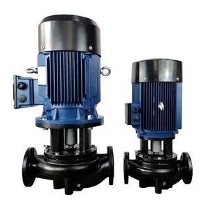 Pompa Acqua Verticale Monostadio in Linea CNP Trade Assurance TD - Product Image 3