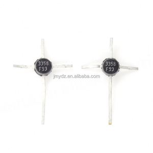 Transistor de Alta Frecuencia 2SC3358, Serigrafía 3358, Paquete TO-50 - Product Image 1
