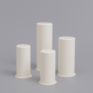 بوتقة نيتريد البورون عالية النقاء بنسبة 99.99% للترسيب في الأغشية الرقيقة بتقنية OLED - Product Image 3