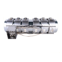 Machine de moulage par injection de plastique, chauffage à bande électrique haute température avec anneau céramique pour extrudeuse