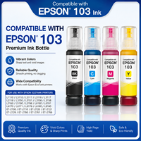 Tinta Isi Ulang Berbasis Pewarna Berkualitas Tinggi EP L 664 672 673 untuk Epson Seri L L310 L382 L565 L805 L810 L850 L1300 L1455 L1800