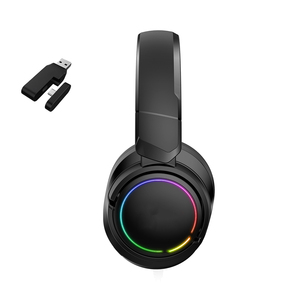 หูฟังเกมมิ่ง 2.4G รุ่นใหม่ปี 2024 คุณภาพสูง BT 5.3 ไฟ LED GM1210 ขายส่ง - Product Image 3