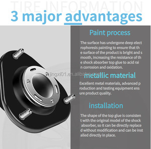 ST-Präzisions-Stoßdämpfer halterung für vordere Stoßdämpfer für NISSAN QUEST E52 Modell Altima Teilen ummer 54320-JN00B-C087 - Product Image 4