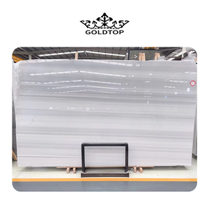 Мраморные плиты Goldtop OEM/ODM Marmala White для кухонных столешниц в квартирах, мраморная плитка Zebrino Bianco для облицовки стен в отелях - Product Image 1