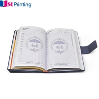 Carnet de notes en cuir PU, couverture rigide, A4, A5, A6, multi-attachements, boucle magnétique, fente pour cartes, logo personnalisé, entreprise, bureau