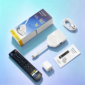 Mini TV Box P6 con Amlogic Quad Core, Android 14, 8k, 4GB 64GB, Wifi6, Reproductor Multimedia, IPTV - Product Image 1