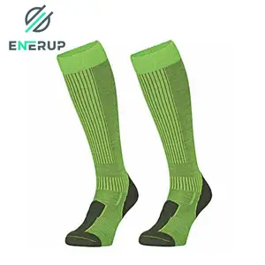 Enerup OEM/ODM冬季下雪保暖女性加厚保暖羊绒定制美利奴羊毛袜子