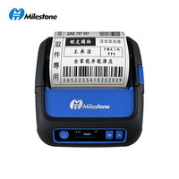 Imprimante thermique portable sans fil MHT-P80F 80 mm, double fonction (reçus et étiquettes), fournisseur et fabricant d'imprimantes mobiles