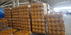 Rouleau de chenille double de haute qualité SD22 pour bulldozer 155-30-00114 - Product Image 6