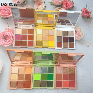 อายแชโดว์แบบวีแกน9สีประกายระยิบระยับฉลากส่วนตัว - Product Image 5