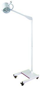 Lampada da Esame Medica Mobile MT MEDICA con LED e Luce per Visita, Illuminazione Ospedaliera di Qualità - Product Image 3