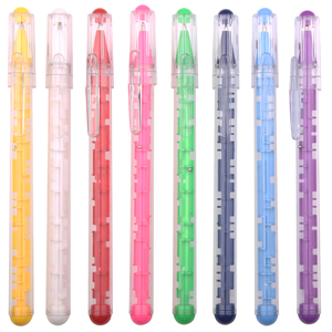 <span class=keywords><strong>Penna</strong></span> da gioco <span class=keywords><strong>per</strong></span> studenti in plastica Longorgeous, <span class=keywords><strong>penna</strong></span> puzzle, <span class=keywords><strong>penna</strong></span> labirinto - Product Image 1