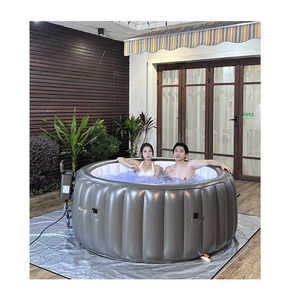 <span class=keywords><strong>Spa</strong></span> <span class=keywords><strong>gonflable</strong></span> bain à remous rond <span class=keywords><strong>Spa</strong></span> Portable bain à remous modèle 4-6 personnes extérieur <span class=keywords><strong>Spa</strong></span> <span class=keywords><strong>gonflable</strong></span> Massage baignoire nouvelle tendance - Product Image 1