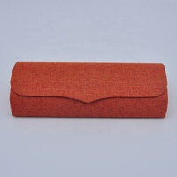 Étui à lunettes rectangulaire rigide et tendance à motif de dessin animé, économique, avec logo personnalisé disponible