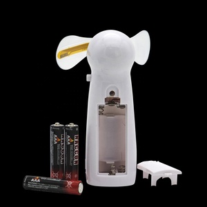 Ventilatore LED Luminoso, Mini Gadget per Feste, Bomboniere di Compleanno, Ingrosso, Colorato Lampeggiante per Balli e Rave - Product Image 5