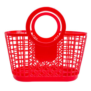 Sac à main en plastique tressé fait main pour femme, couleur bonbon, <span class=keywords><strong>grande</strong></span> capacité, sacs paniers tissés pour enfants, idéal pour <span class=keywords><strong>la</strong></span> <span class=keywords><strong>plage</strong></span> d'été, <span class=keywords><strong>grand</strong></span> sac de courses pour enfants - Product Image 4