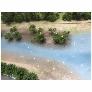 Mô hình kiến trúc khu nghỉ dưỡng thiết kế 3D hiện đại quy mô lớn cho khách sạn & biệt thự - Product Image 6