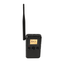 Émetteur de discothèque silencieuse portable HIFI UHF/<span class=keywords><strong>RF</strong></span> avec fonction 433/863/915 MHz <span class=keywords><strong>2</strong></span>/3 canaux HT003 - Product Image 5