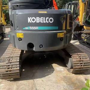 Excavatrice Kobelco SK55 d'occasion de 5 tonnes, modèle 2020, moteur d'origine japonais, boîte de vitesses, pompe, roulement - noyau inclus, excavatrice à chenilles hydraulique - Product Image 4