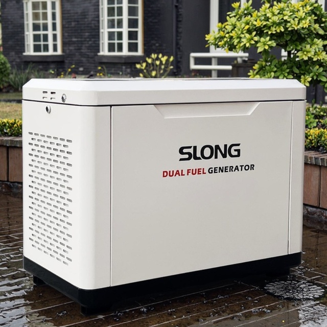 18kw 20kw Generac Generator with Natural Gas Module for Commercial Backup Wholesale lpg Generator Natural Gas Generator