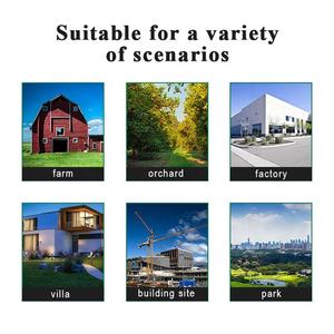 Système de caméra de vidéosurveillance sans fil 8 canaux 4MP Vision nocturne Kit Wifi <span class=keywords><strong>NVR</strong></span> Panneau solaire-Comprend une carte SD Données en nuage - Product Image 6