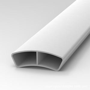 โปรไฟล์พีวีซี ZJ รูปทรงเอเลี่ยนสำหรับหุ้มอุปกรณ์ไฟฟ้า รุ่น 1009 - Product Image 1