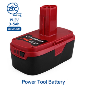 Batería de Repuesto de Iones de Litio Duradera y Recargable 130285003 19.2V 3Ah 4Ah 5Ah Compatible con Craftsman - Product Image 1