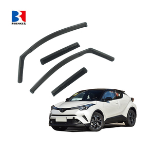 Deflectores de Ventana Laterales para Toyota Cruiser 2019-2020 Protector de Lluvia Accesorios de Coche - Product Image 2