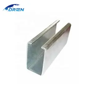 Hot Rolled C Steel Channel 41x41 High Quality C-Channel Sizes C4x7.25 Channel Steel Section