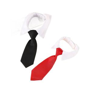 Adjustable Anti-Pinch Collar Bib for Dogs and Cats Tie Knot <b>Pet</b> Accessory New <b>Pet</b> Supplies - Product Image 1