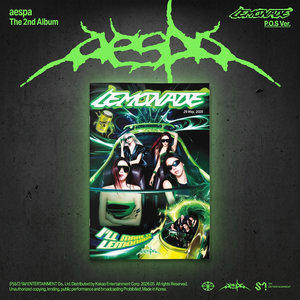 Segundo álbum completo de aespa [LEMONADE] (Versión P.O.S.) Álbum Oficial de Kpop Coreano en CD - Product Image 4