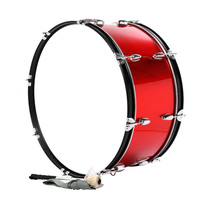 Tambourin, Tambour de marche, Gros tambour