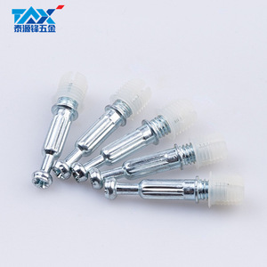 TAX Three-in-one Connector M6X33 Carbon Steel Cabinet Door Hardware - Product Image 3