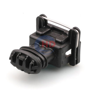 3ウェイJPTセンサープラグコネクタキットブラックインジェクション圧力マップソケットワイヤー282191-1 - Product Image 2