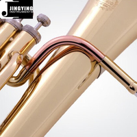 2023 Brass Wind,Instrument Special Brass Body Nickel White Copper Piston Phosphor Copper Mouthpiece Tube 3 Vertical Key Baritone
