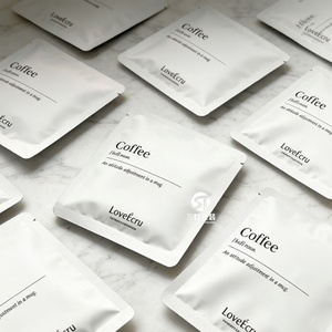 Bolsa de Café en Grano Metalizada Personalizada con Bajo MOQ, Impresión Digital, Sin Placa, Empaque para Té, Bolsa con Sellado de Tres Lados - Product Image 2