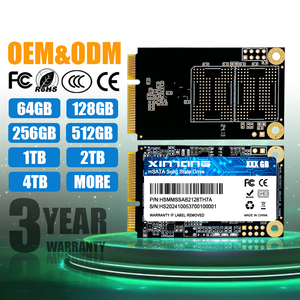 Xintang OEM, оптовая продажа, mSATA SSD 128 ГБ SSD Mini SATA, Внутренний твердотельный привод, высокоскоростной SSD - Product Image 1